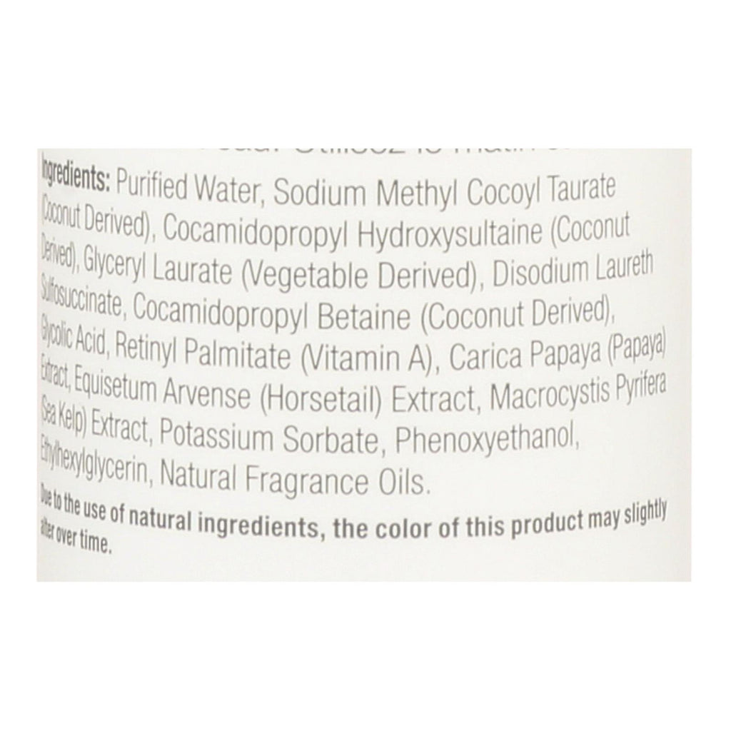 Derma E - Vitamin A Glycolic Cleaners - 6 fl oz.