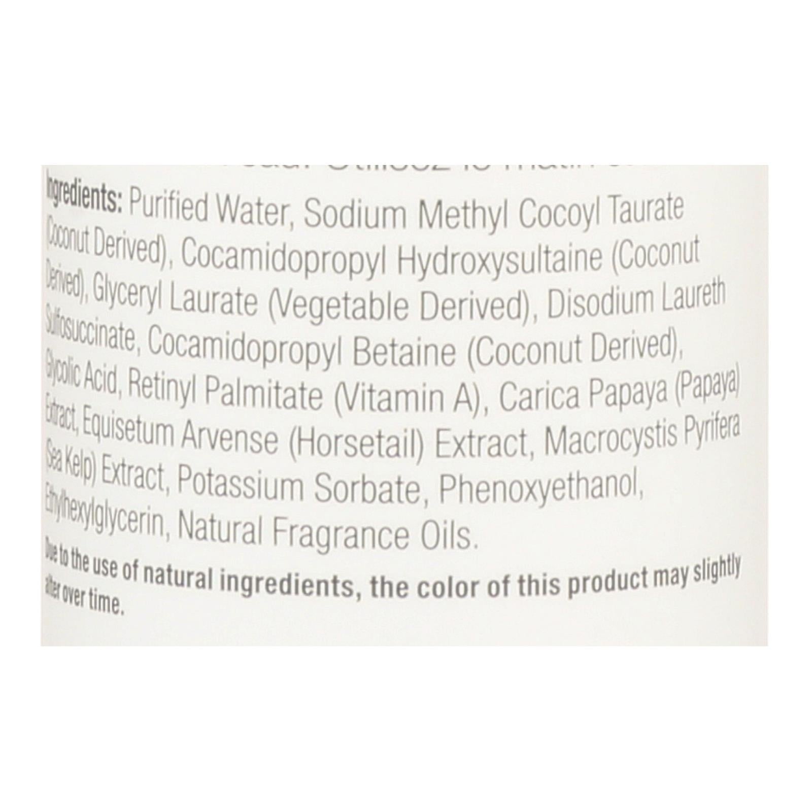 Derma E - Vitamin A Glycolic Cleaners - 6 fl oz.