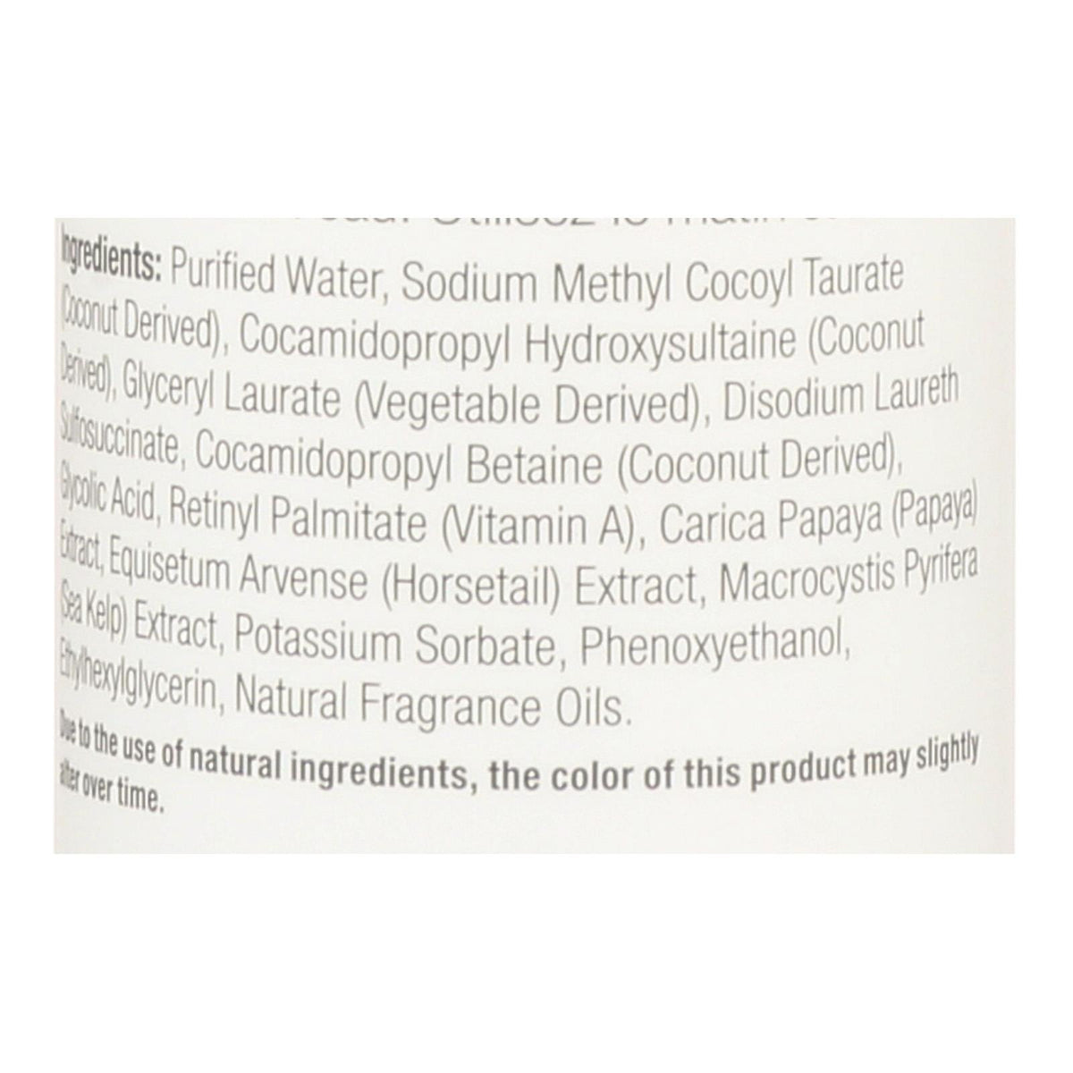 Derma E - Vitamin A Glycolic Cleaners - 6 fl oz.