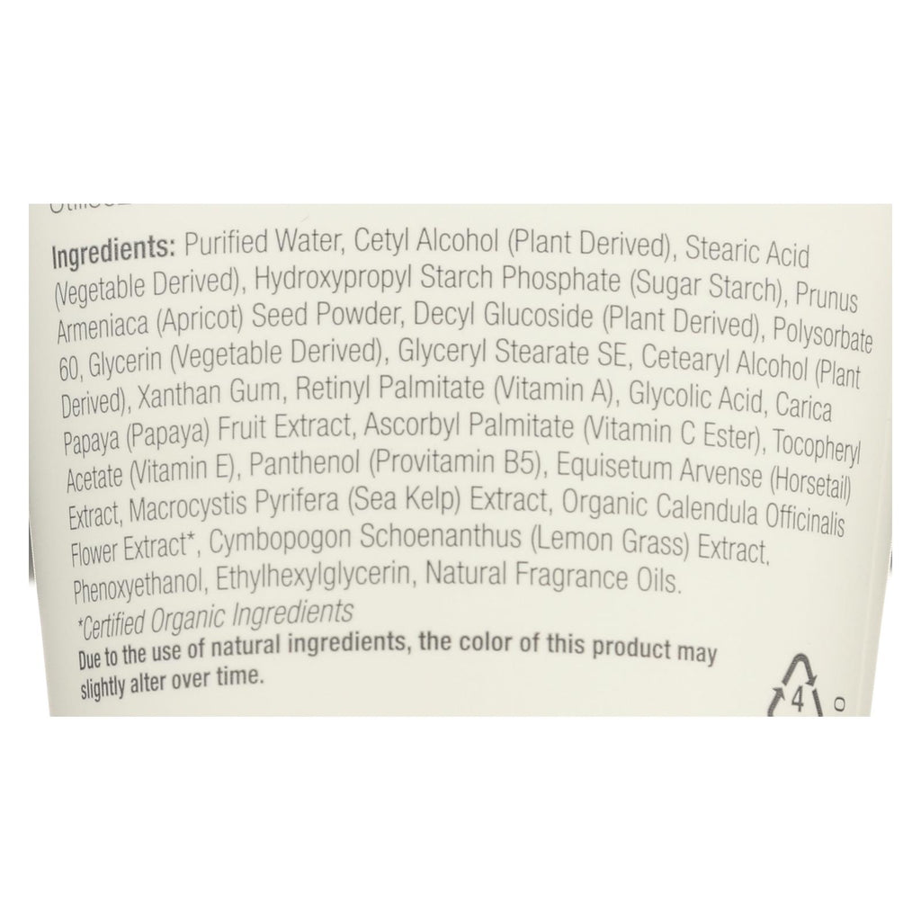 Derma E - Vitamin A Glycolic Facial Scrub - 4 oz.