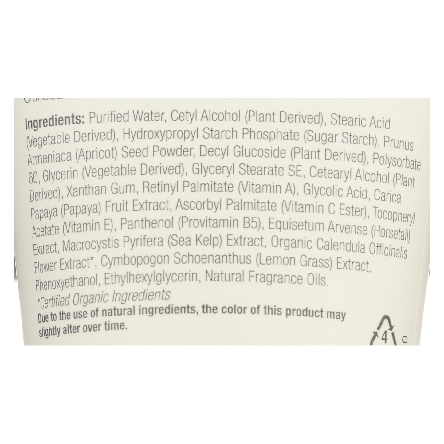 Derma E - Vitamin A Glycolic Facial Scrub - 4 oz.