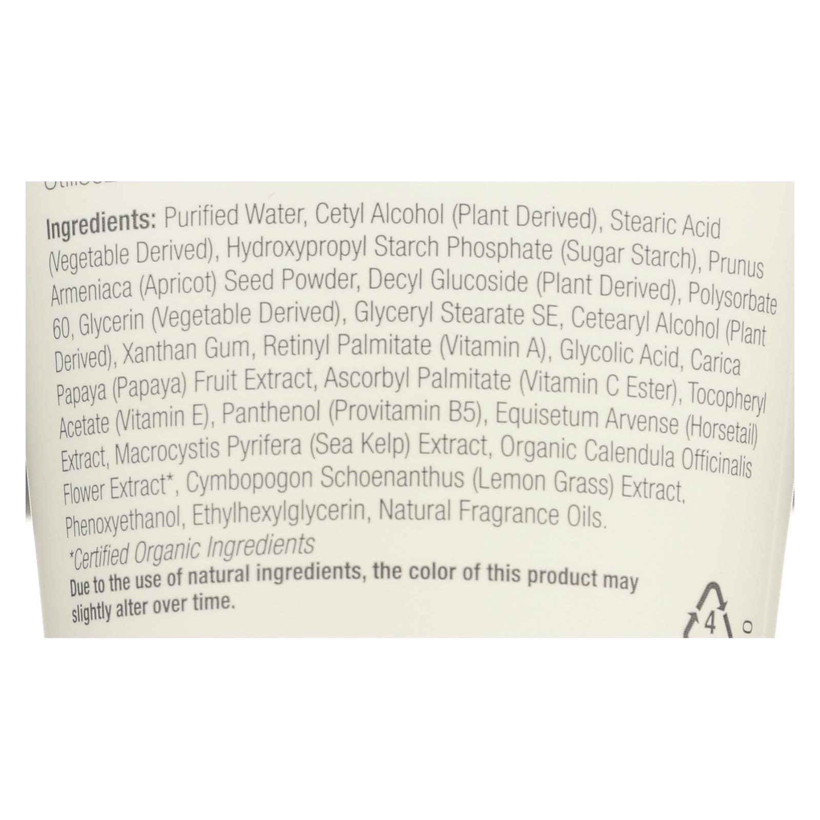 Derma E - Vitamin A Glycolic Facial Scrub - 4 oz.