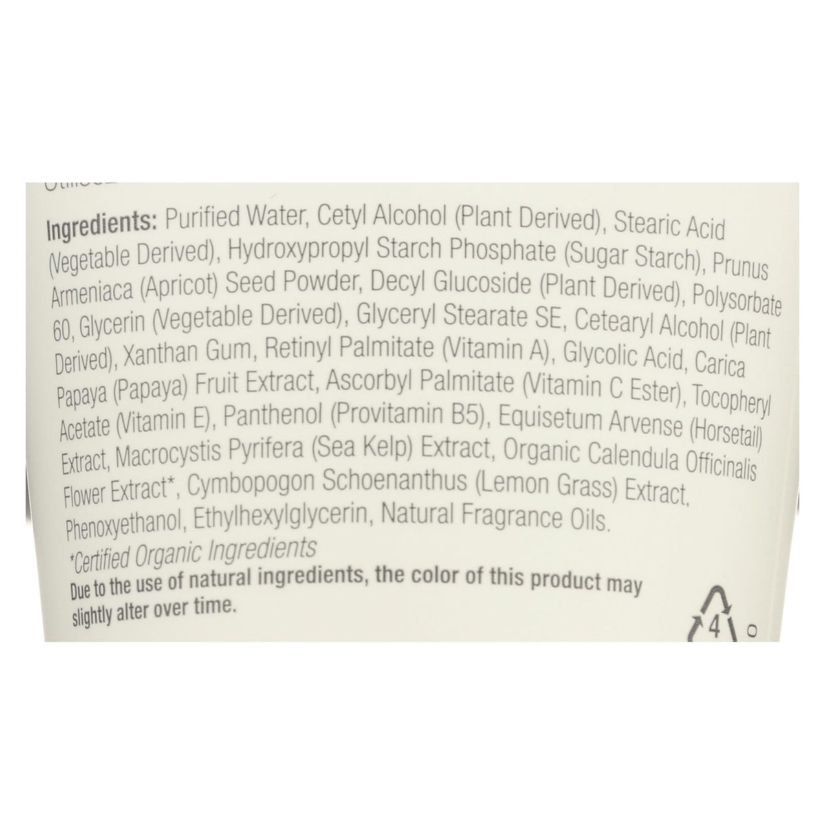 Derma E - Vitamin A Glycolic Facial Scrub - 4 oz.