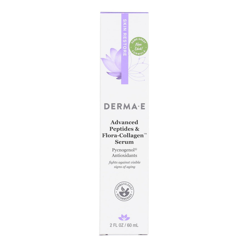 Derma E - Peptides Plus Wrinkle Reverse Serum - 2 fl oz.