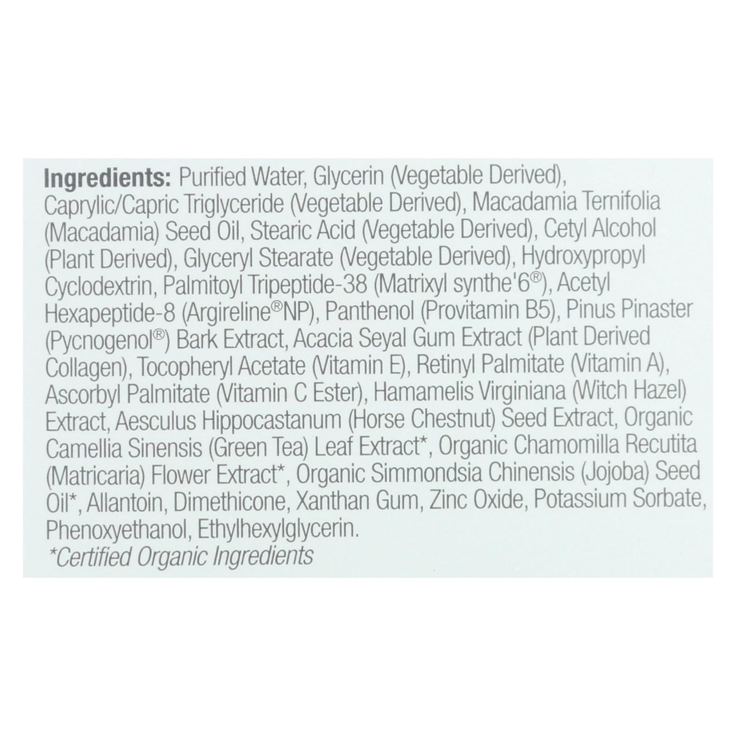 Derma E - Peptides Plus Wrinkle Reverse Eye Creme - 14 g - 0.5 oz.