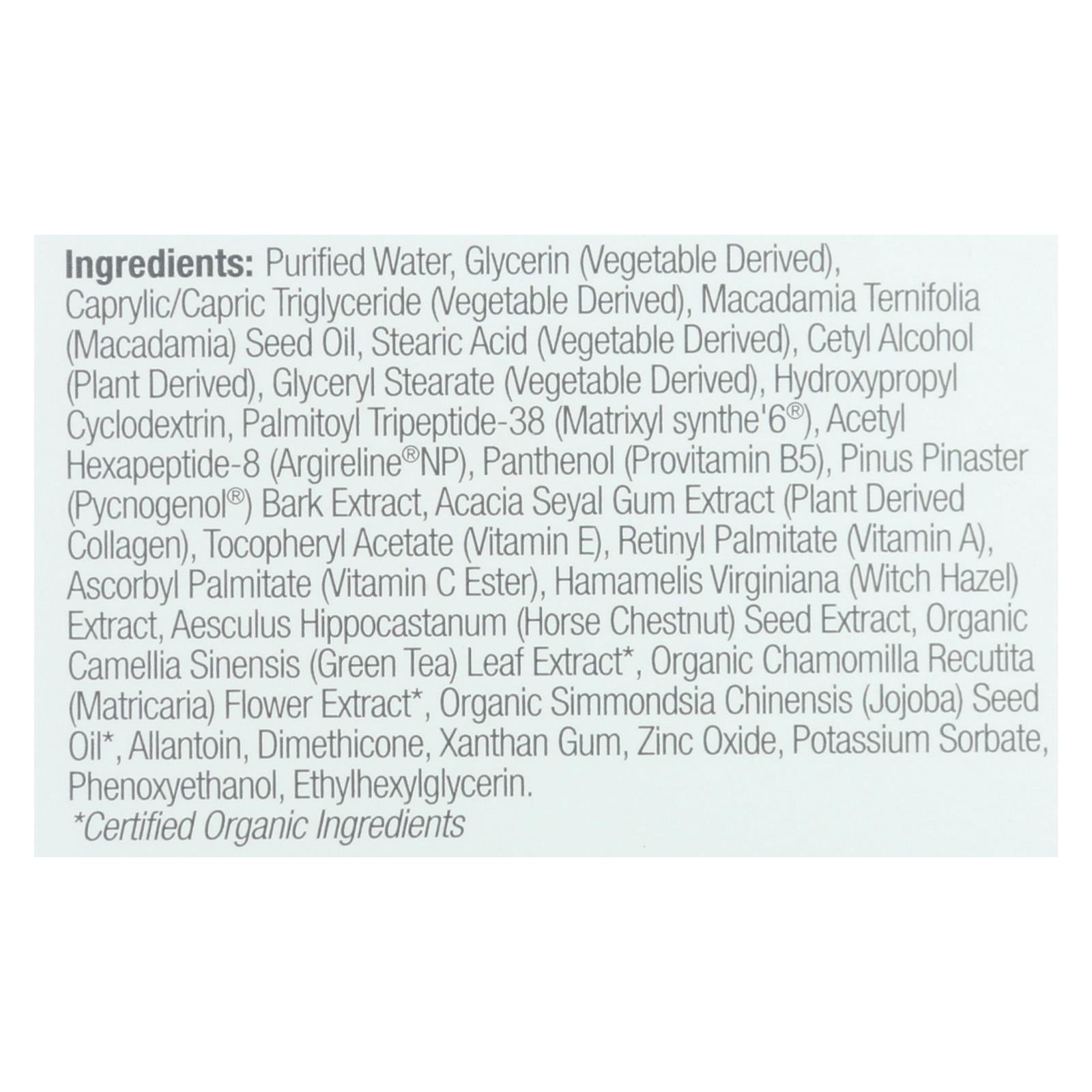 Derma E - Peptides Plus Wrinkle Reverse Eye Creme - 14 g - 0.5 oz.