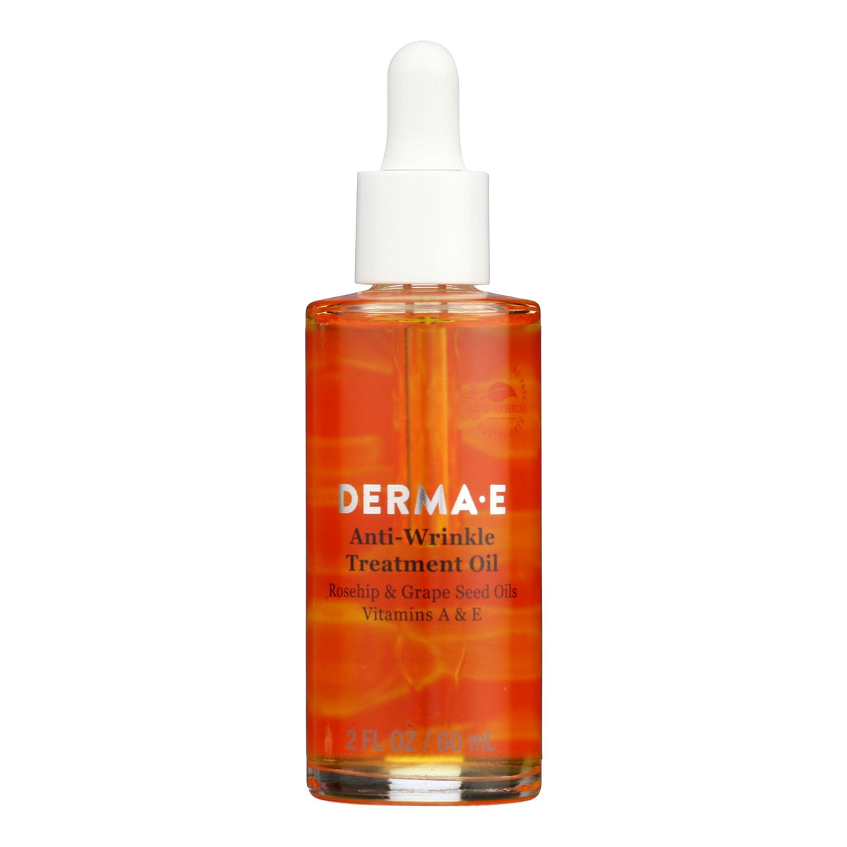 Derma E - Vitamin A with E Wrinkle Treatment Oil - 2 fl oz.