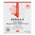 Derma E - Age-Defying Night Creme with Astaxanthin and Pycnogenol - 2 oz.
