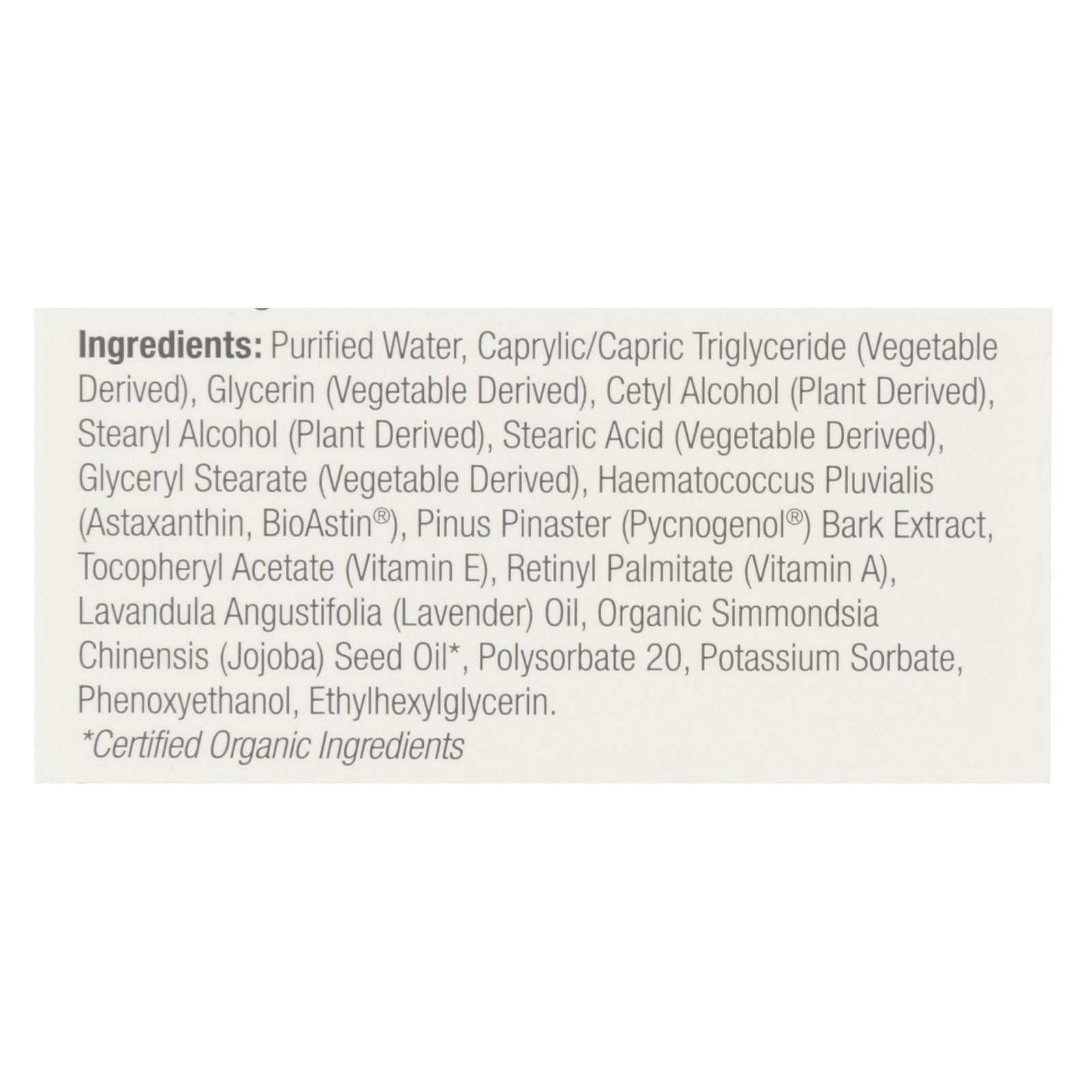 Derma E - Age-Defying Night Creme with Astaxanthin and Pycnogenol - 2 oz.
