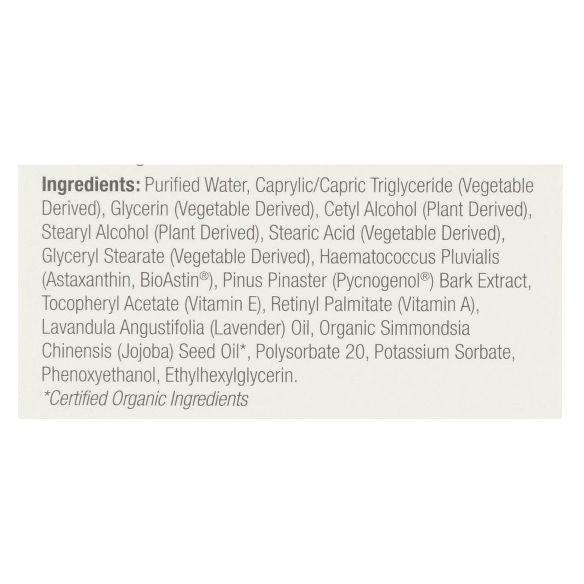 Derma E - Age-Defying Night Creme with Astaxanthin and Pycnogenol - 2 oz.