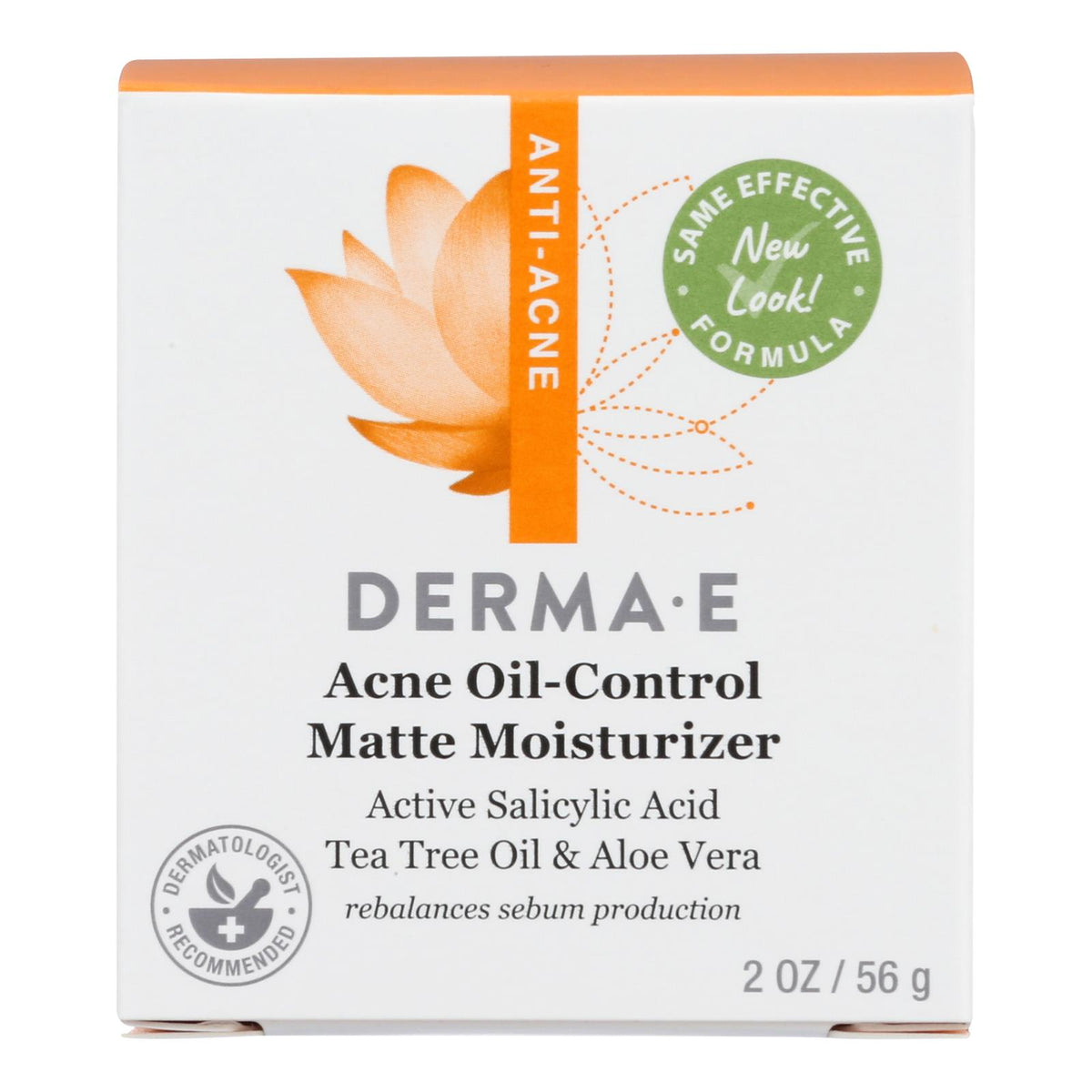 Derma E - Very Clear Problem Skin Moisturizer - 2 fl oz.