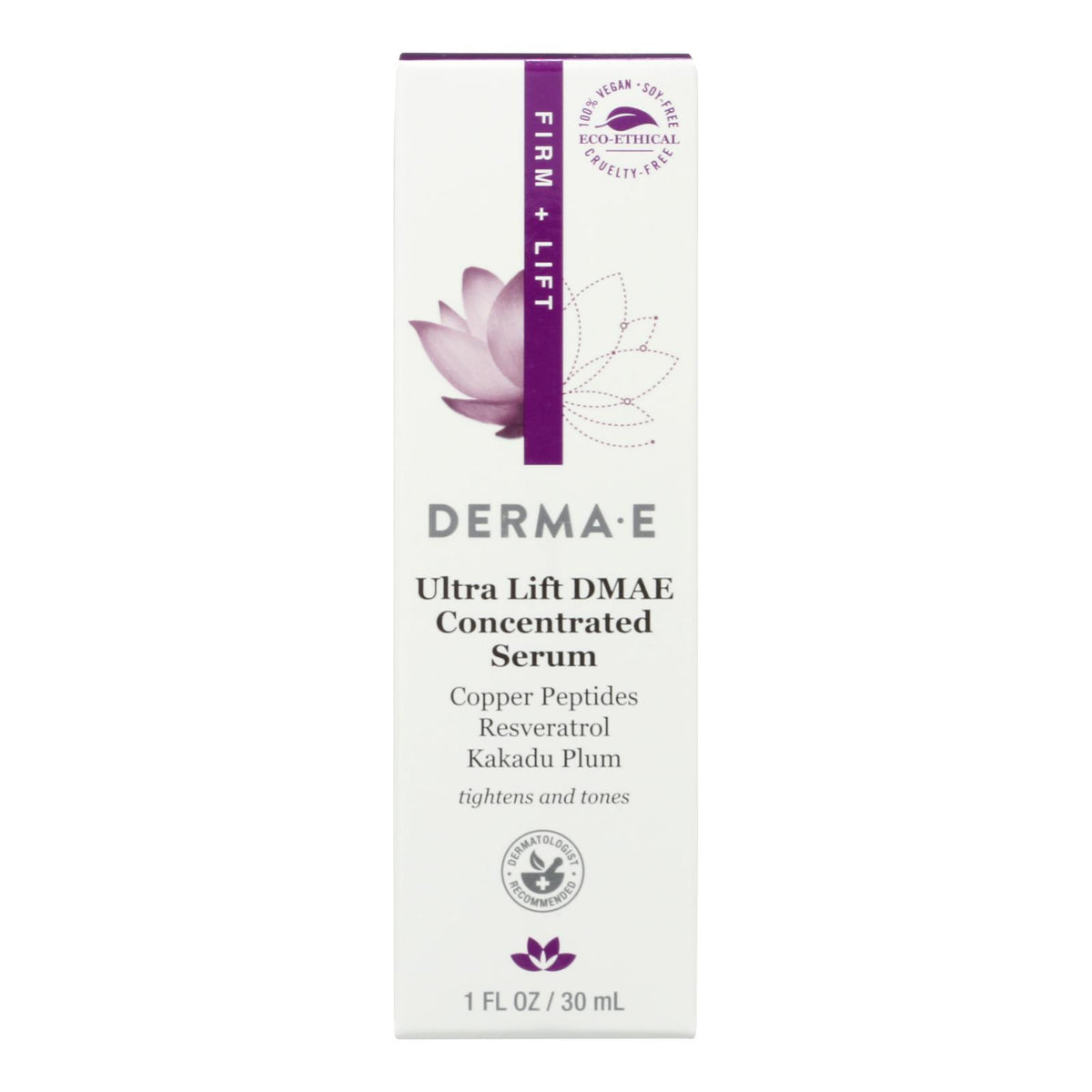 Derma E - Ultra Lift Dmae Cnsnt Srm - 1 Each-1 FZ