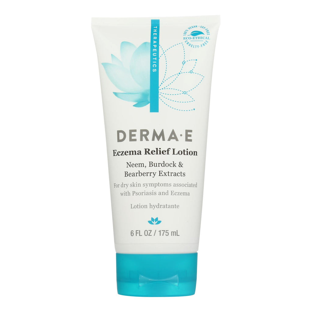 Derma E - Eczema Relief Lotion - 1 Each-6 FZ