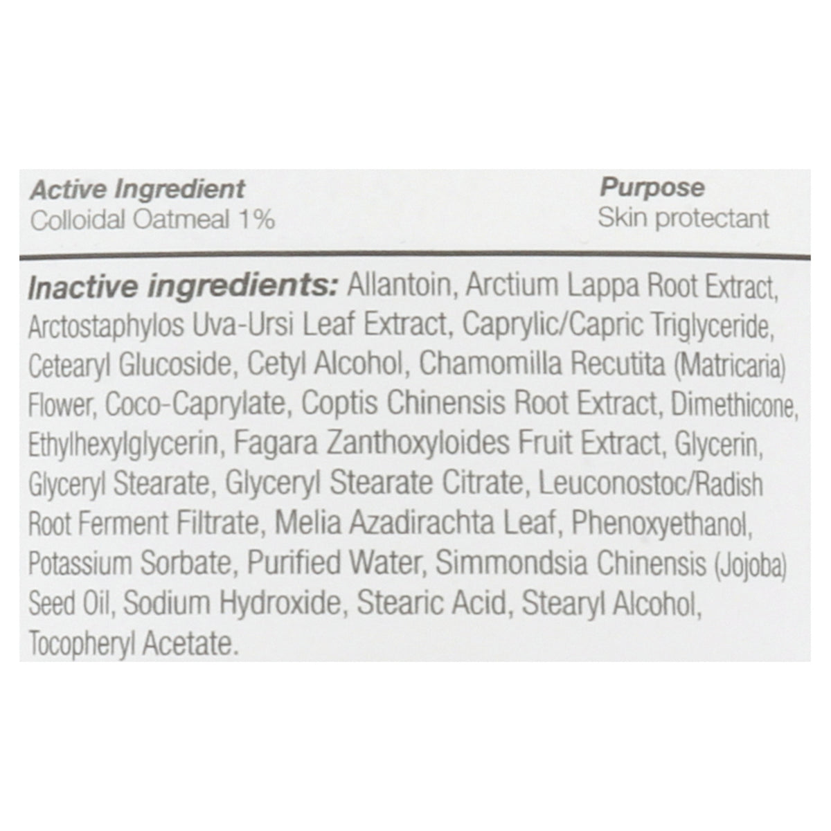 Derma E - Eczema Relief Lotion - 1 Each-6 FZ