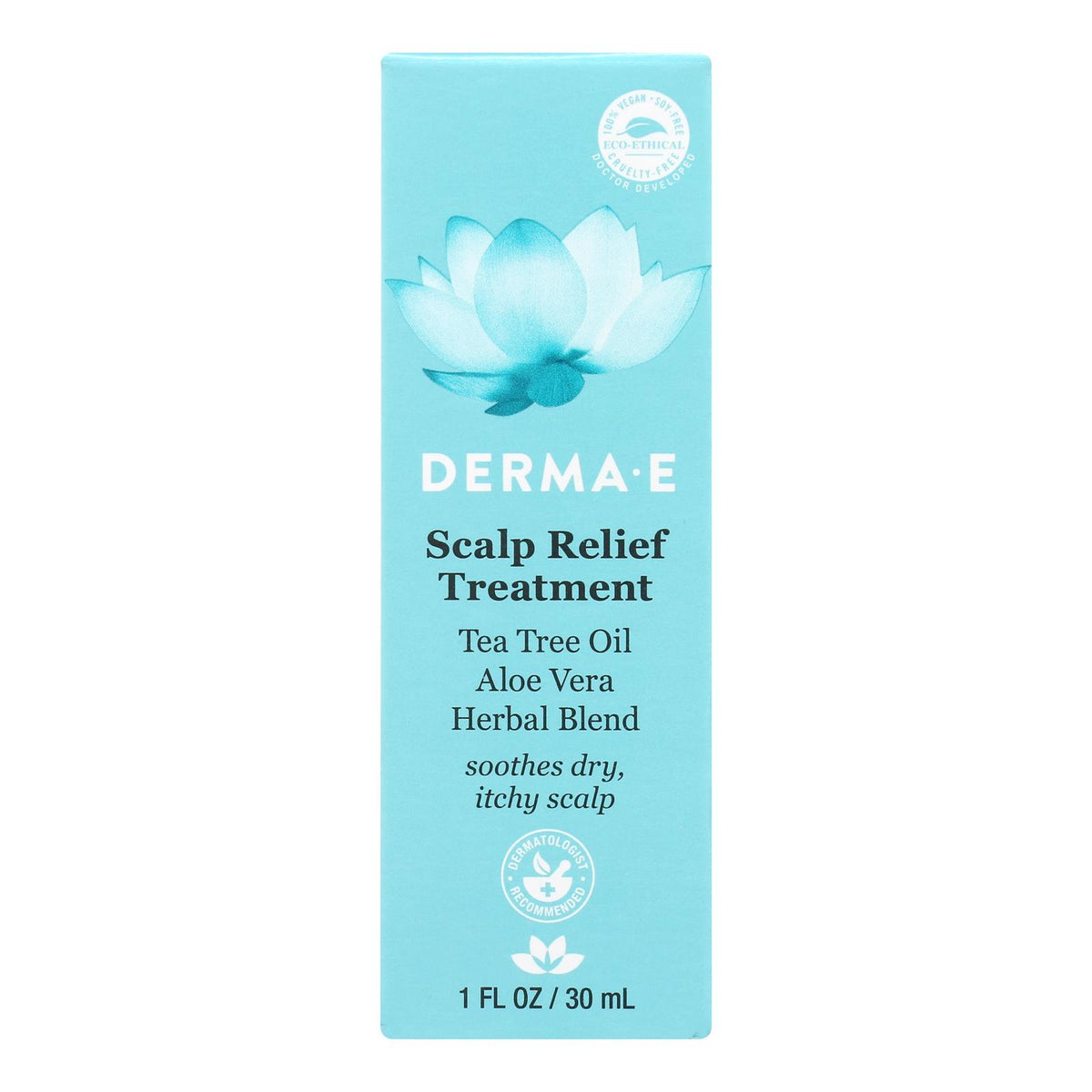 Derma E - Scalp Relief Treatment - 1 Each-1 FZ