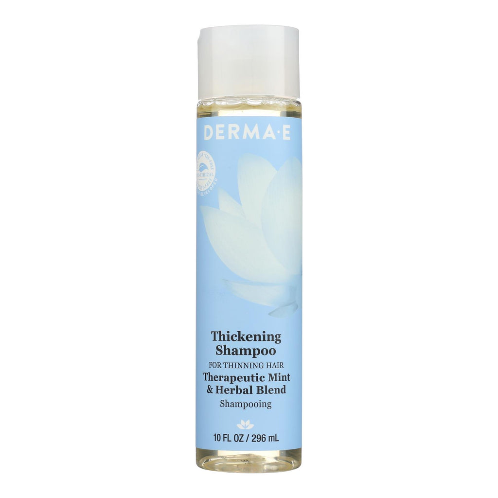 Derma E - Shampoo Thickening Hair - 1 Each 1-10 FZ