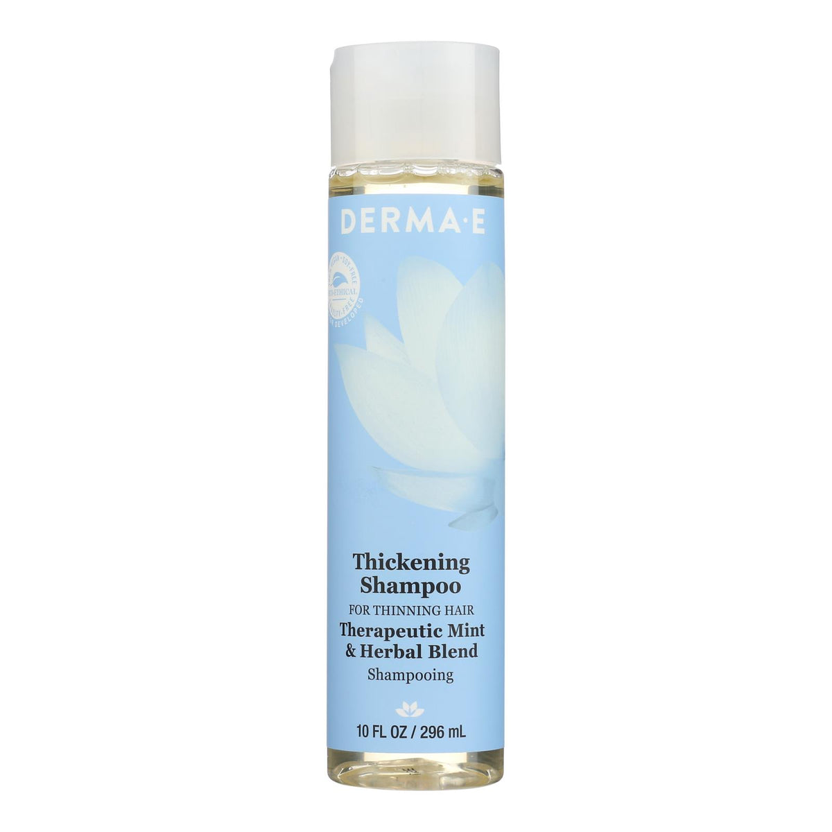 Derma E - Shampoo Thickening Hair - 1 Each 1-10 FZ