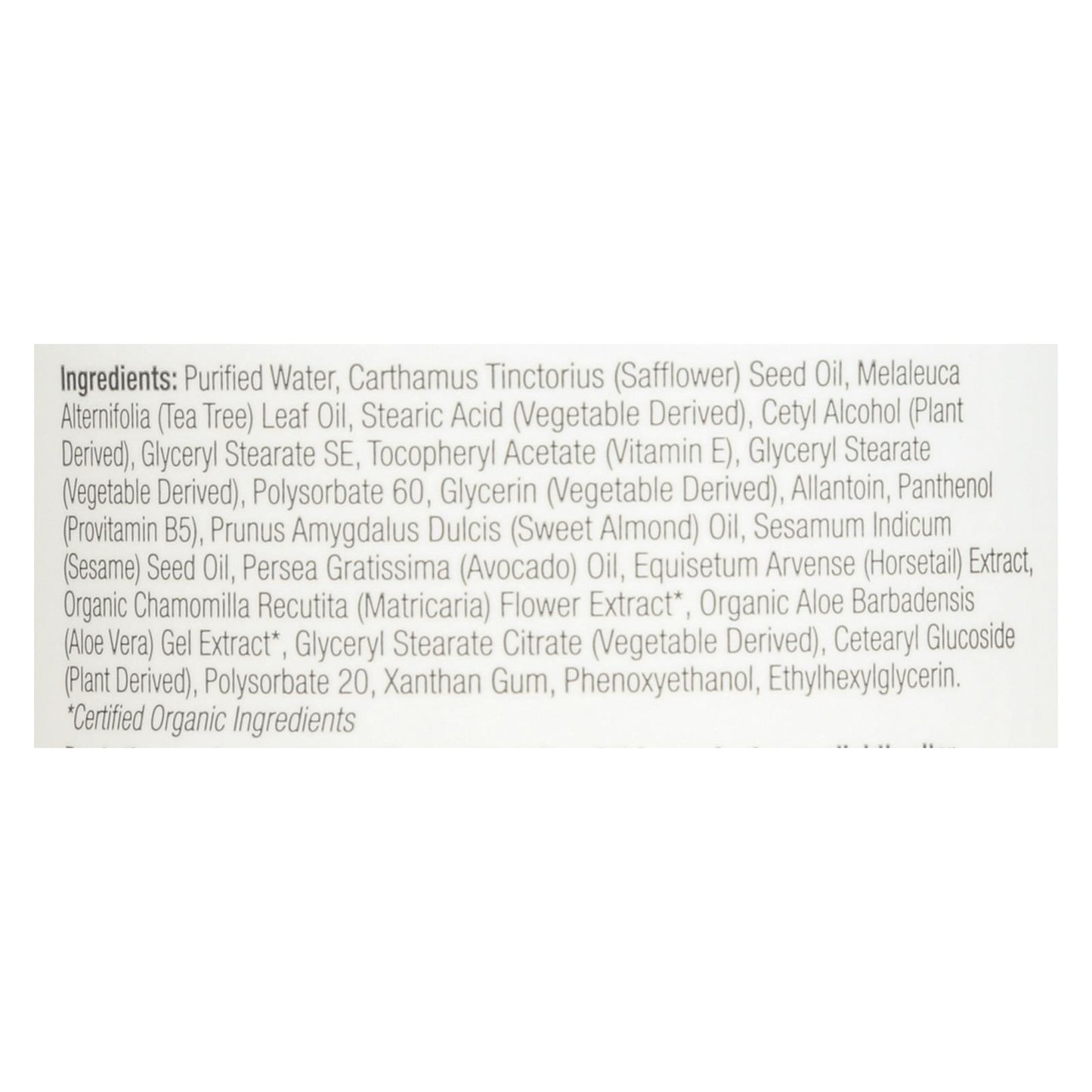 Derma E - Tea Tree and E Antiseptic Creme - 4 oz.