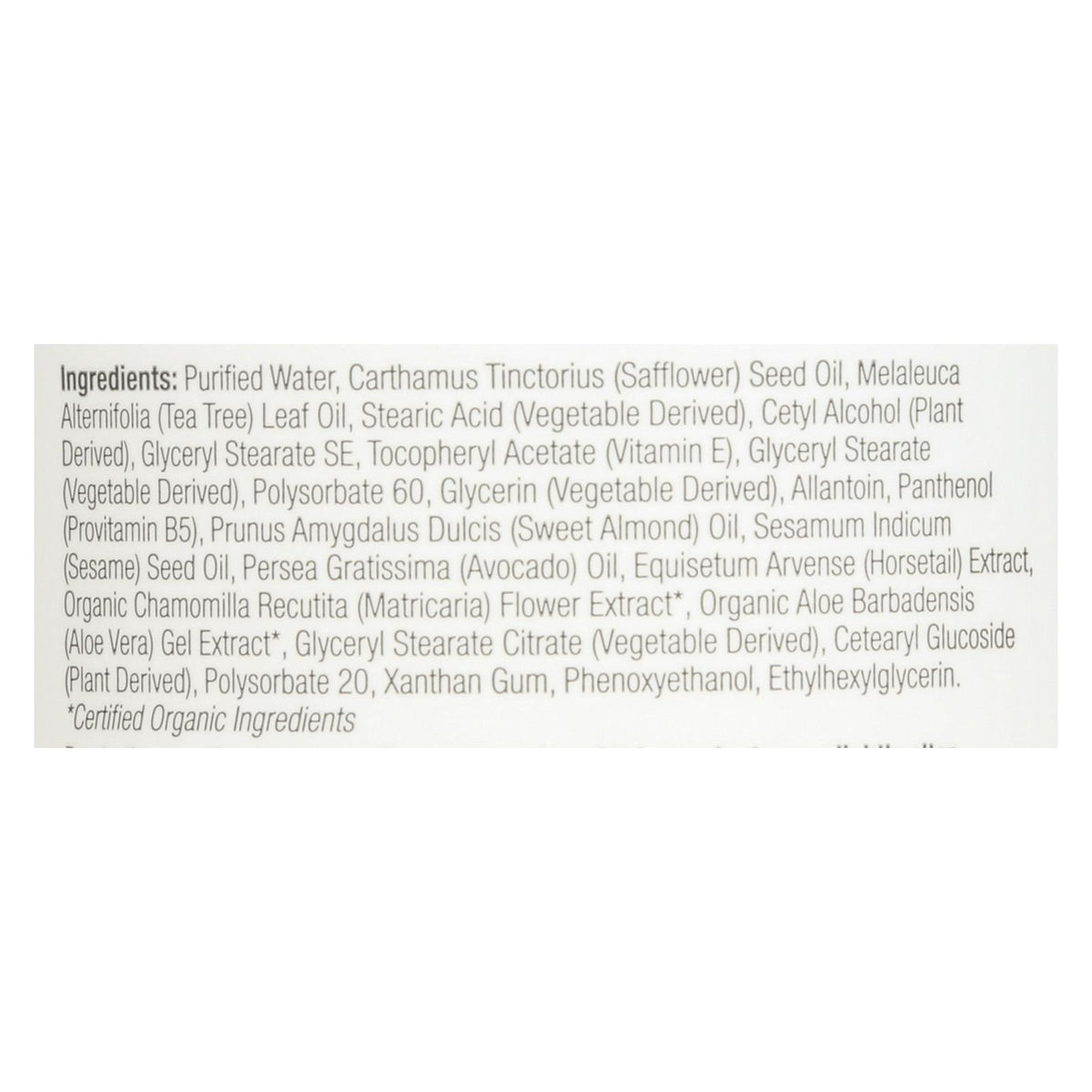 Derma E - Tea Tree and E Antiseptic Creme - 4 oz.