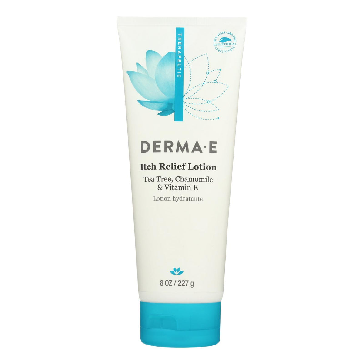Derma E - Tea Tree Itch Relief Ltn - 8 FZ