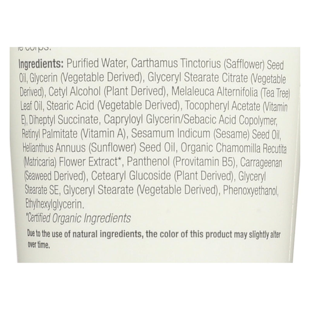 Derma E - Tea Tree Itch Relief Ltn - 8 FZ