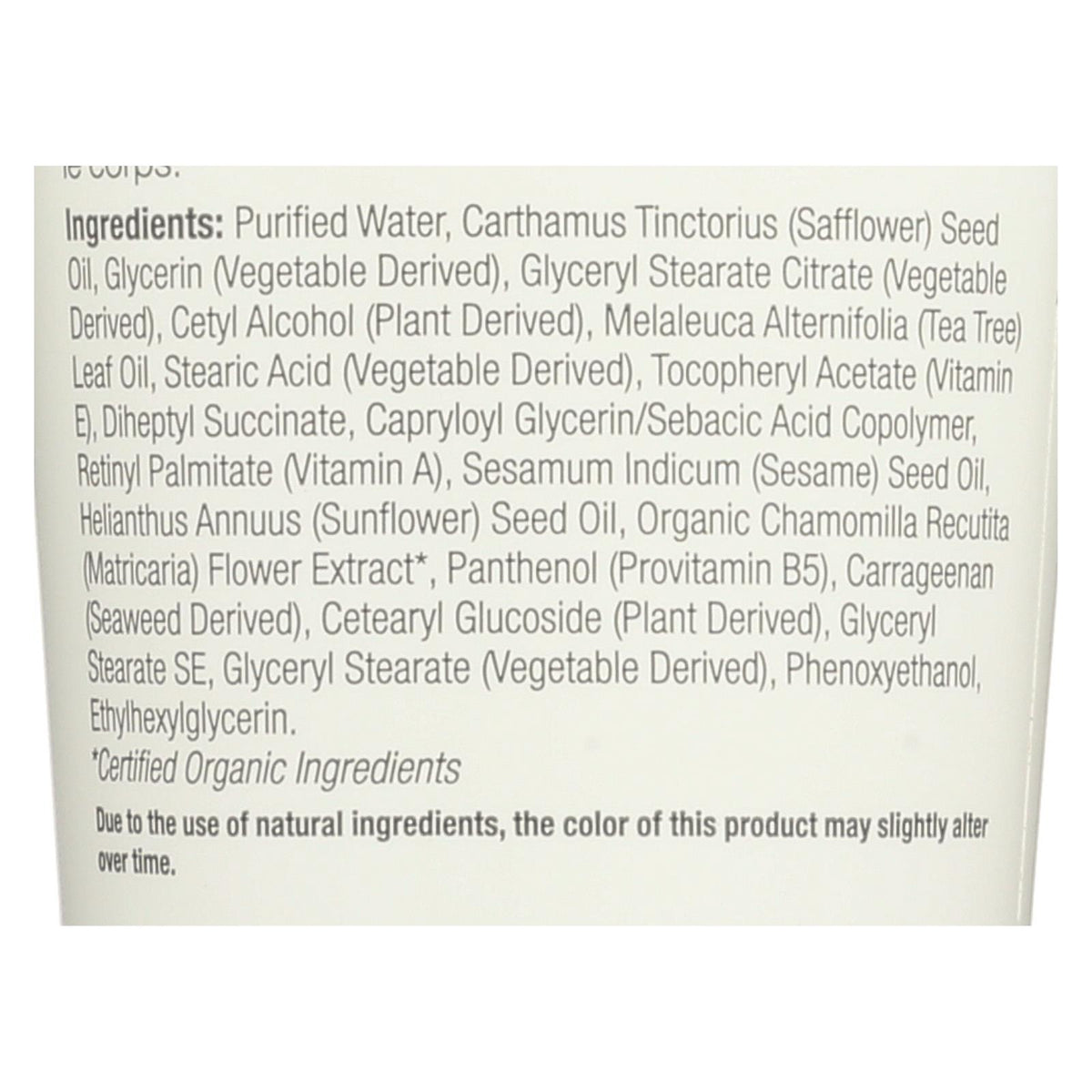 Derma E - Tea Tree Itch Relief Ltn - 8 FZ