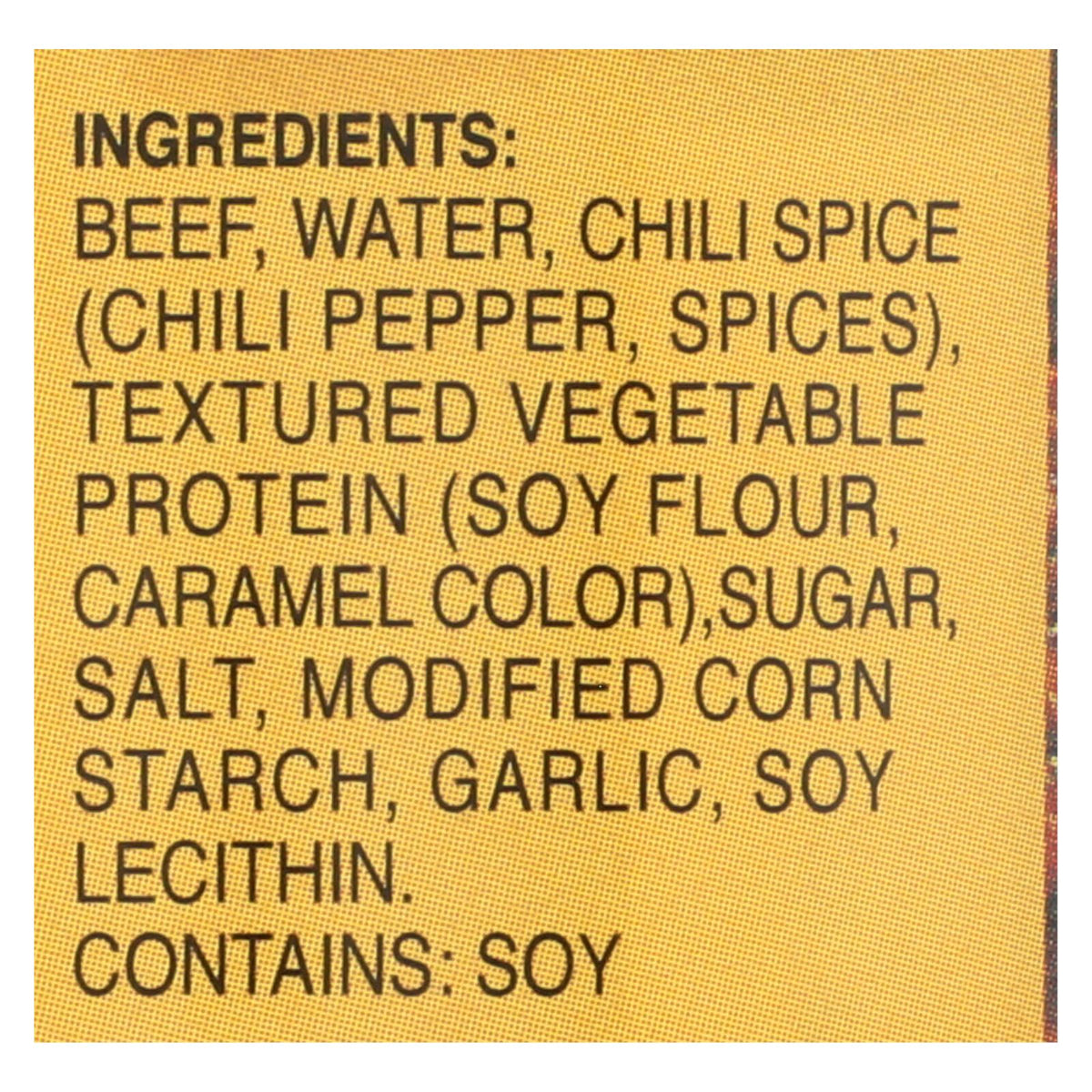 Tony Packo's Hot Dog Sauce With Beef - Case of 12 - 7.5 OZ