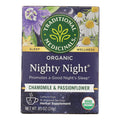 Traditional Medicinals Organic Nighty Night Herbal Tea - 16 Tea Bags - Case of 6