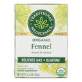 Traditional Medicinals Organic Herbal Tea - Fennel - Case of 6 - 16 Bags