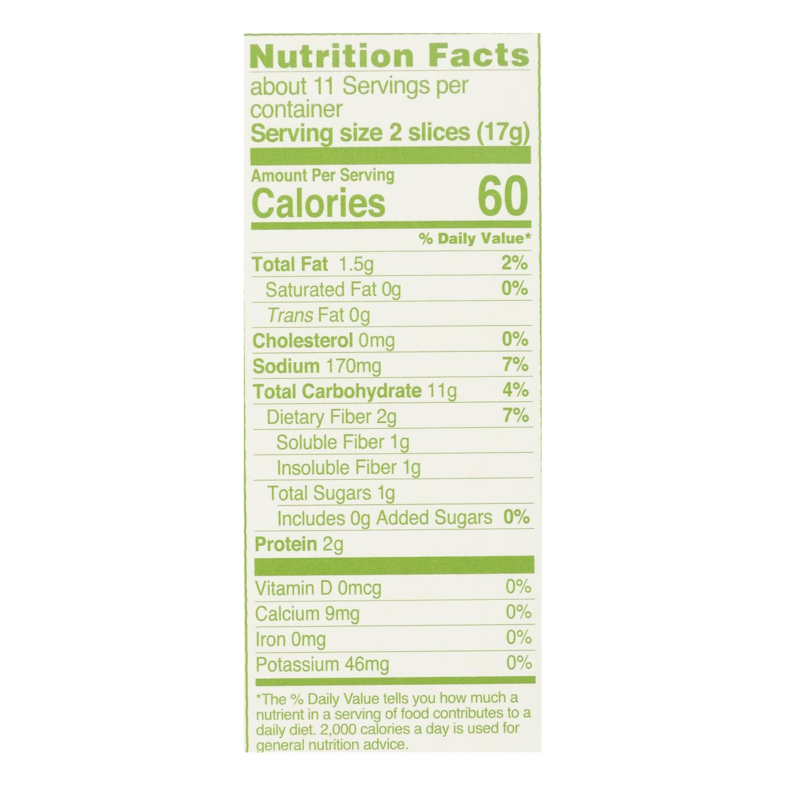 Wasa Rosemary & Salt Flatbread Thins - Case of 10 - 6.7 OZ