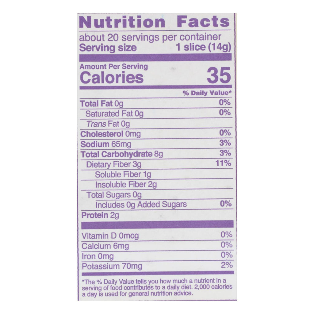 Wasa Crispbread Multigrain - Whole Grain - Case of 12 - 9.7 oz.