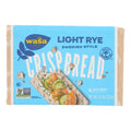 Wasa Crispbread Light Rye - Case of 12 - 9.5 oz.