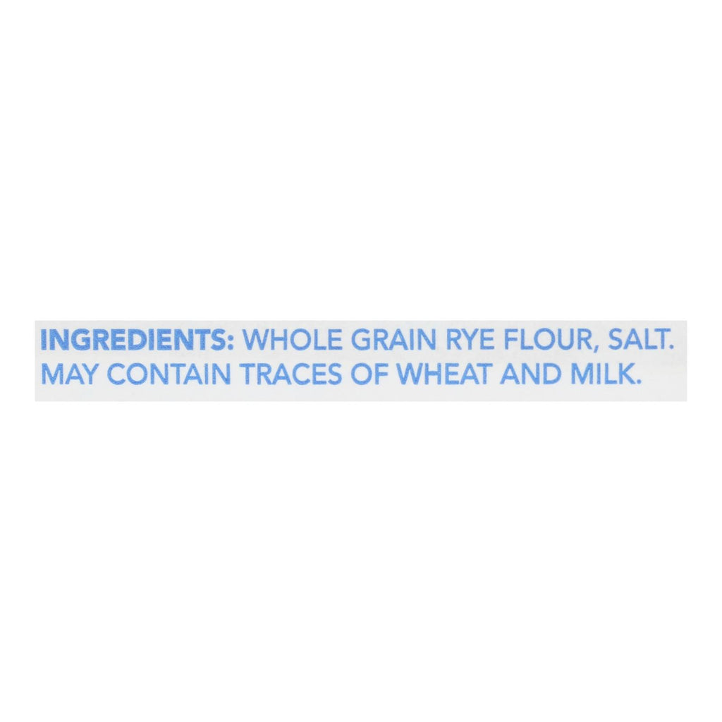 Wasa Crispbread Light Rye - Case of 12 - 9.5 oz.