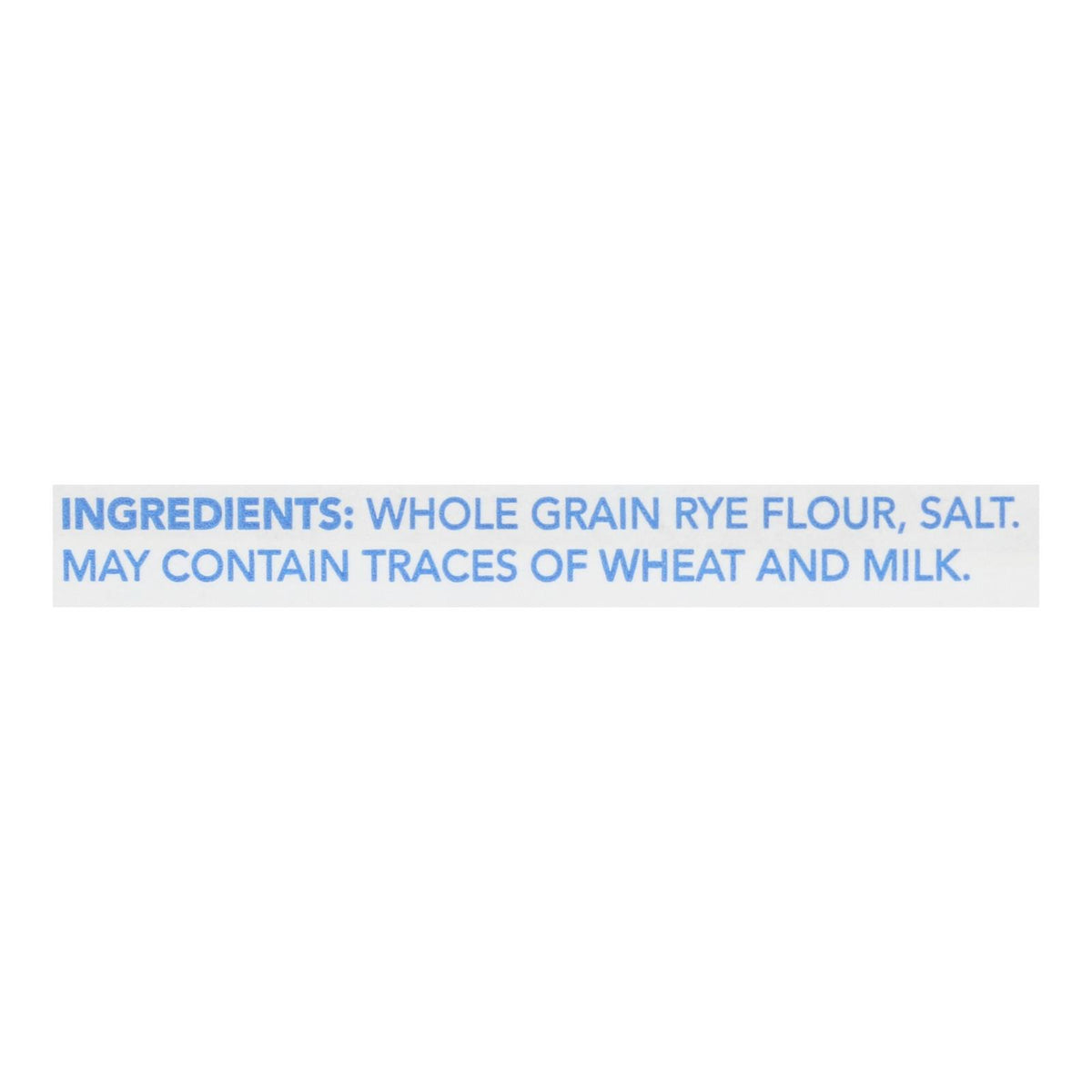 Wasa Crispbread Light Rye - Case of 12 - 9.5 oz.