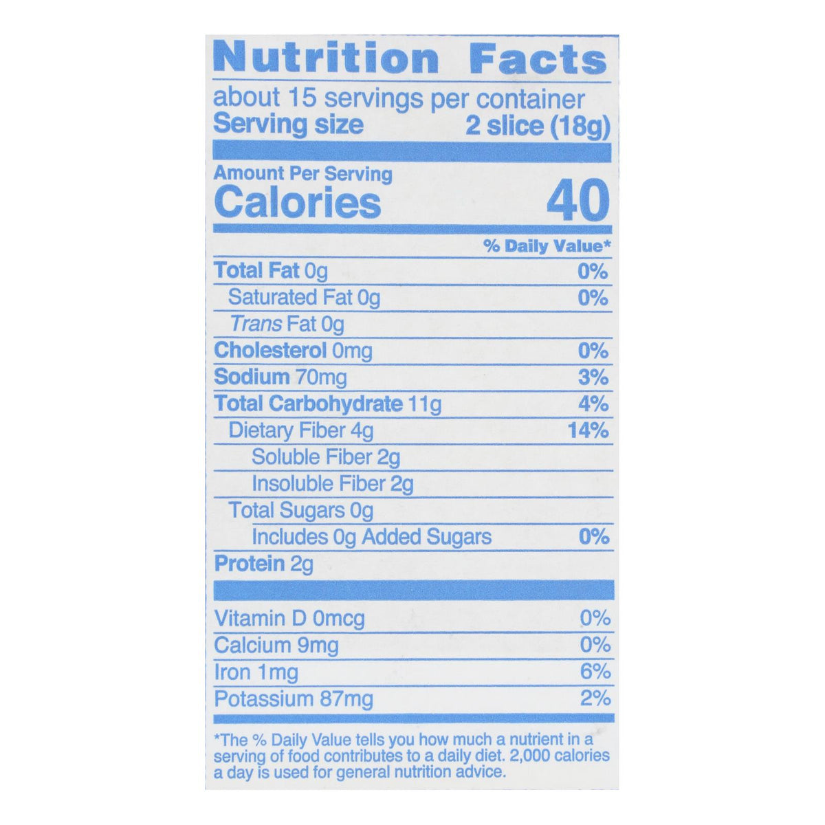 Wasa Crispbread Light Rye - Case of 12 - 9.5 oz.