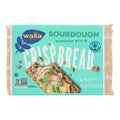 Wasa Crispbread Rye Crispbread - Sourdough - Case of 12 - 9.7 oz.