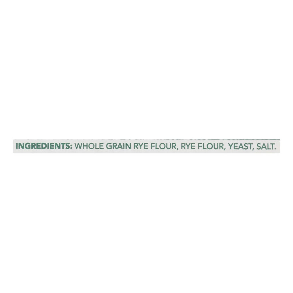 Wasa Crispbread Rye Crispbread - Sourdough - Case of 12 - 9.7 oz.