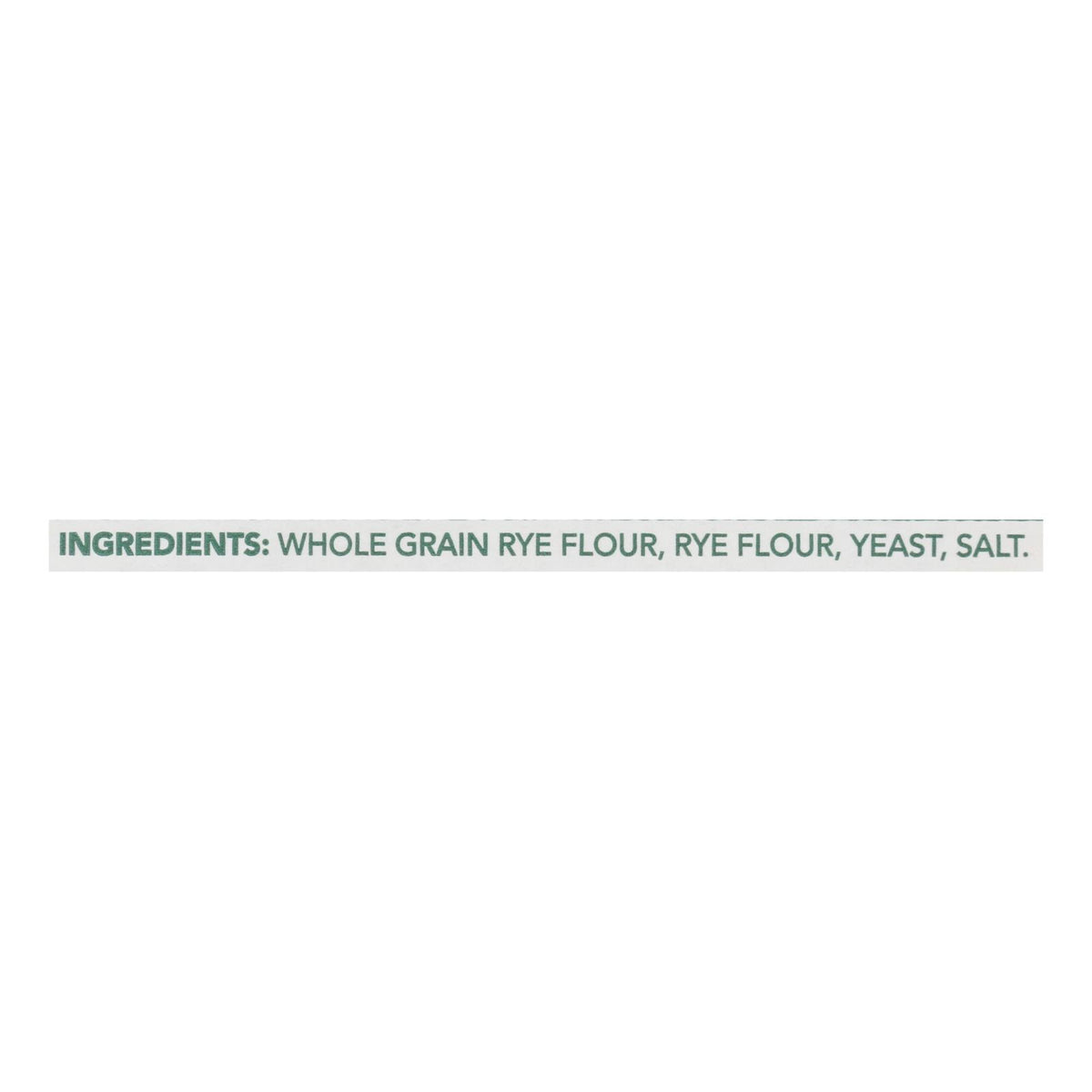 Wasa Crispbread Rye Crispbread - Sourdough - Case of 12 - 9.7 oz.