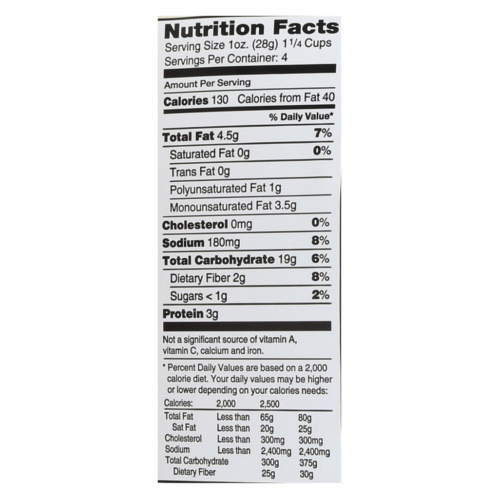 Earth Balance Vegan Puffs - Aged White Cheddar - Case of 12 - 4 oz.