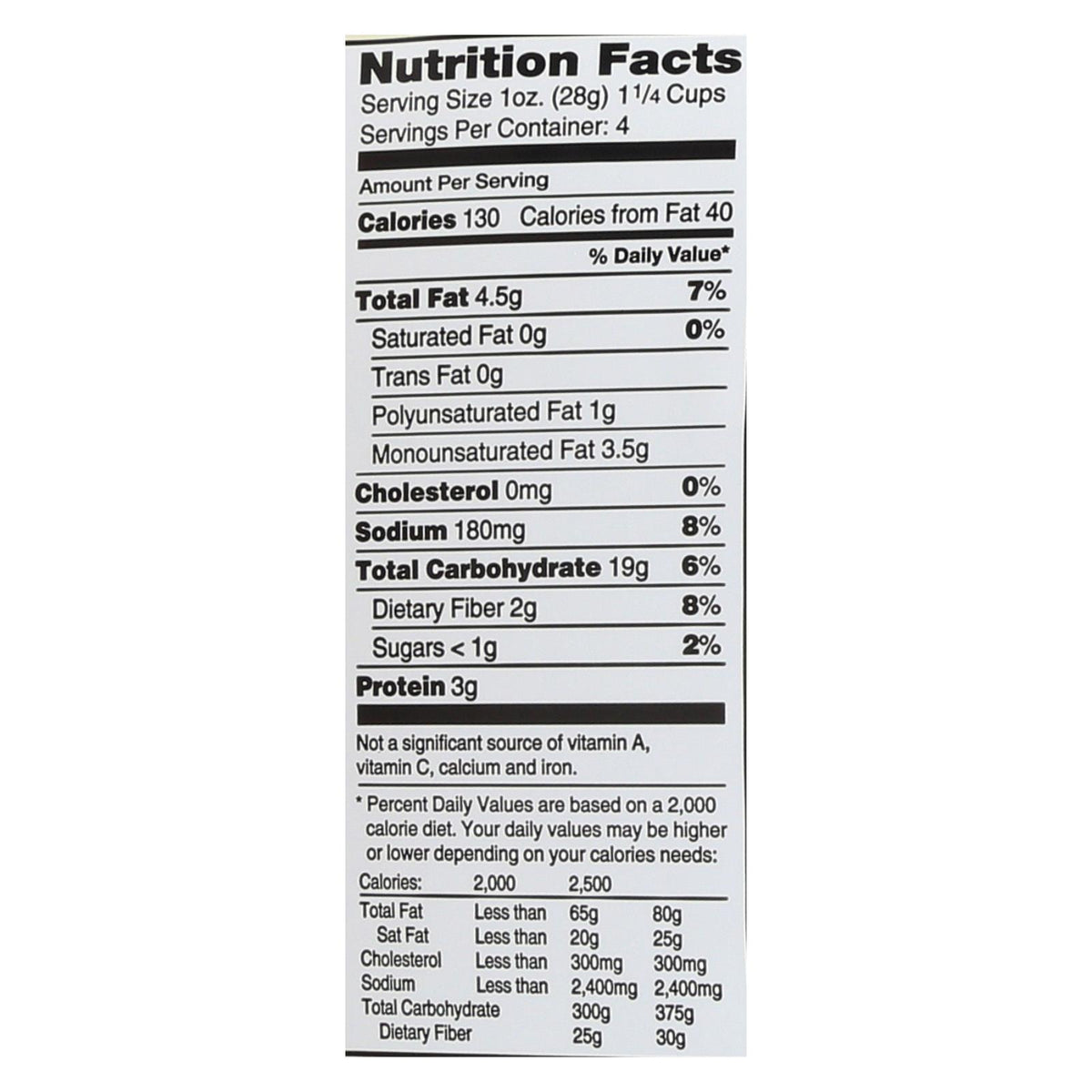 Earth Balance Vegan Puffs - Aged White Cheddar - Case of 12 - 4 oz.