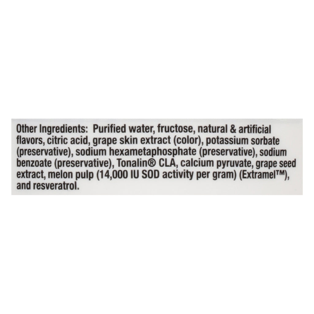 Rejuvicare Liquid Collagen Formula - Grape - 16 fl oz.
