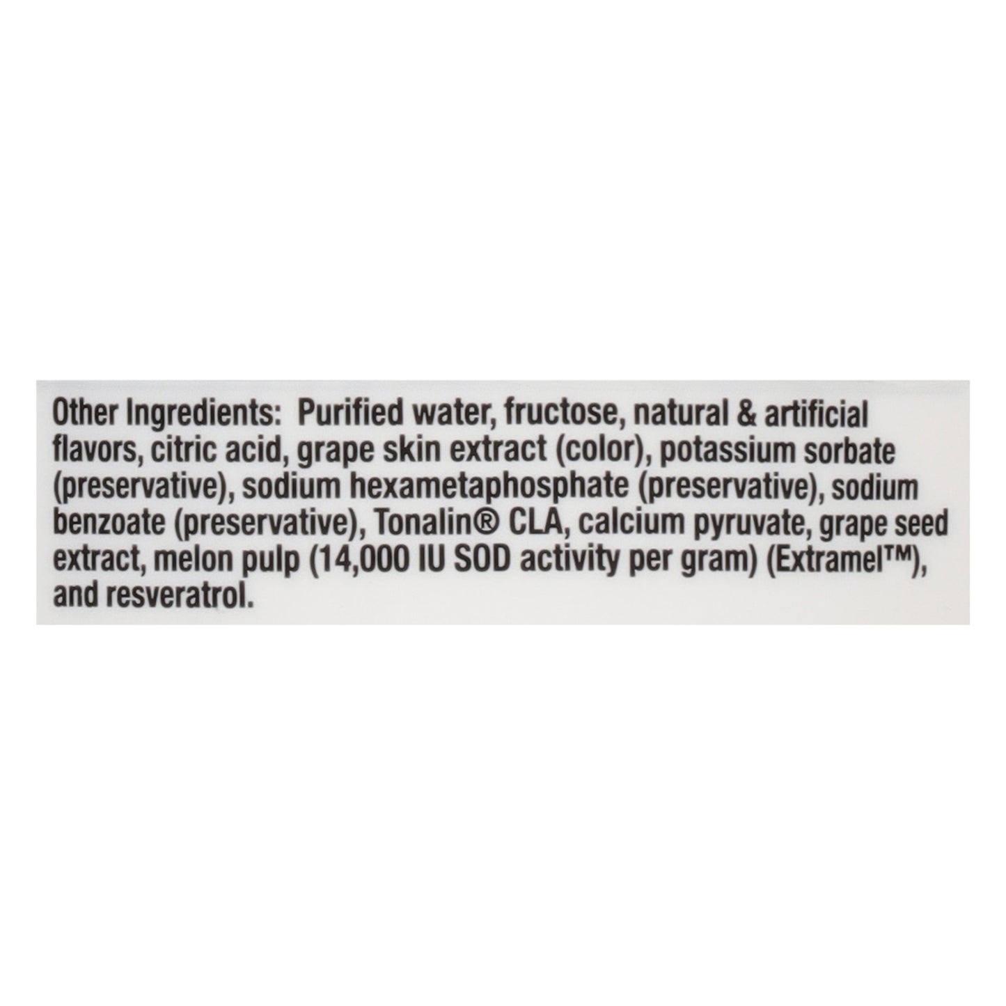Rejuvicare Liquid Collagen Formula - Grape - 16 fl oz.