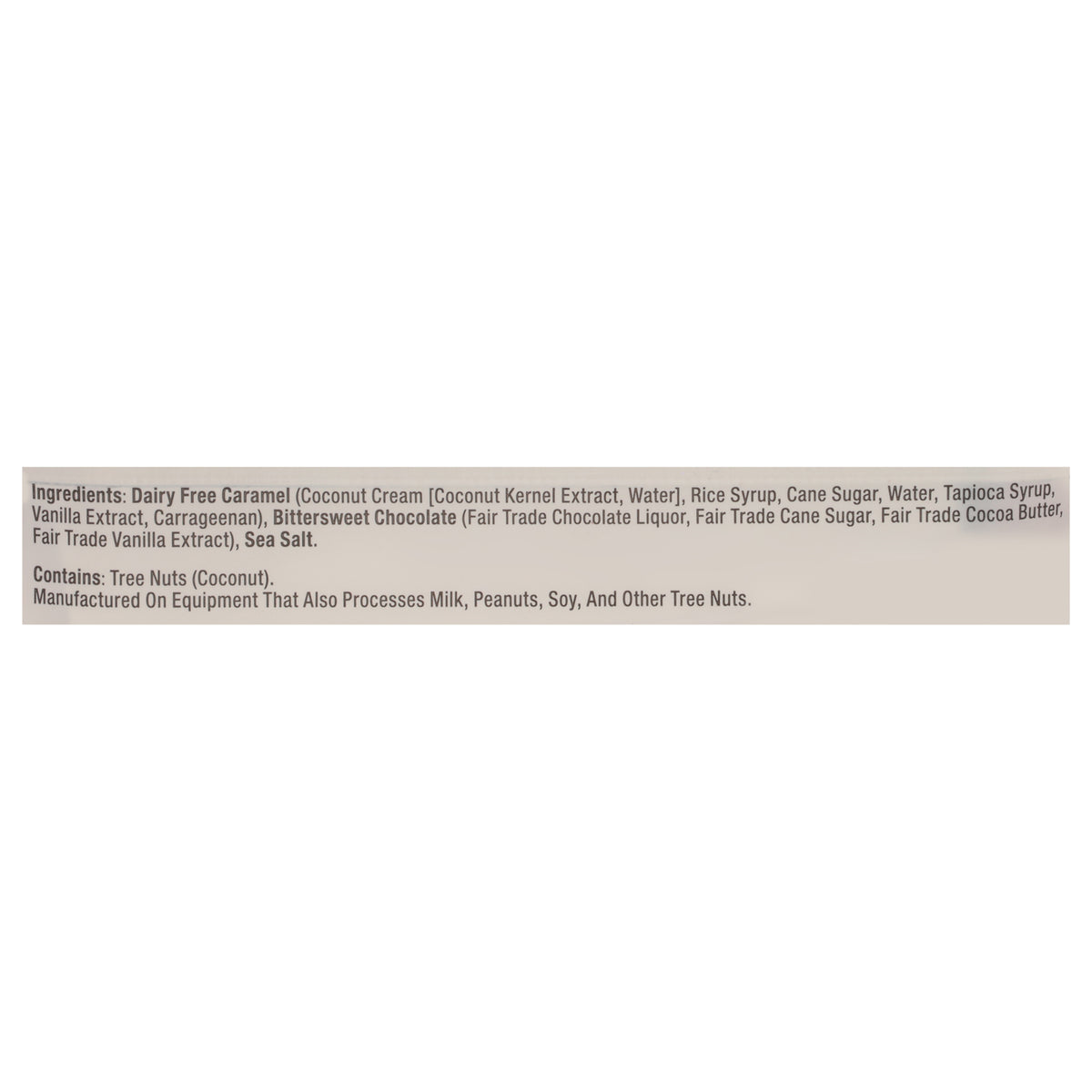 Sanders - Caramels Dark Chocolate Sea Salt - Case of 8 - 1.5 Ounces