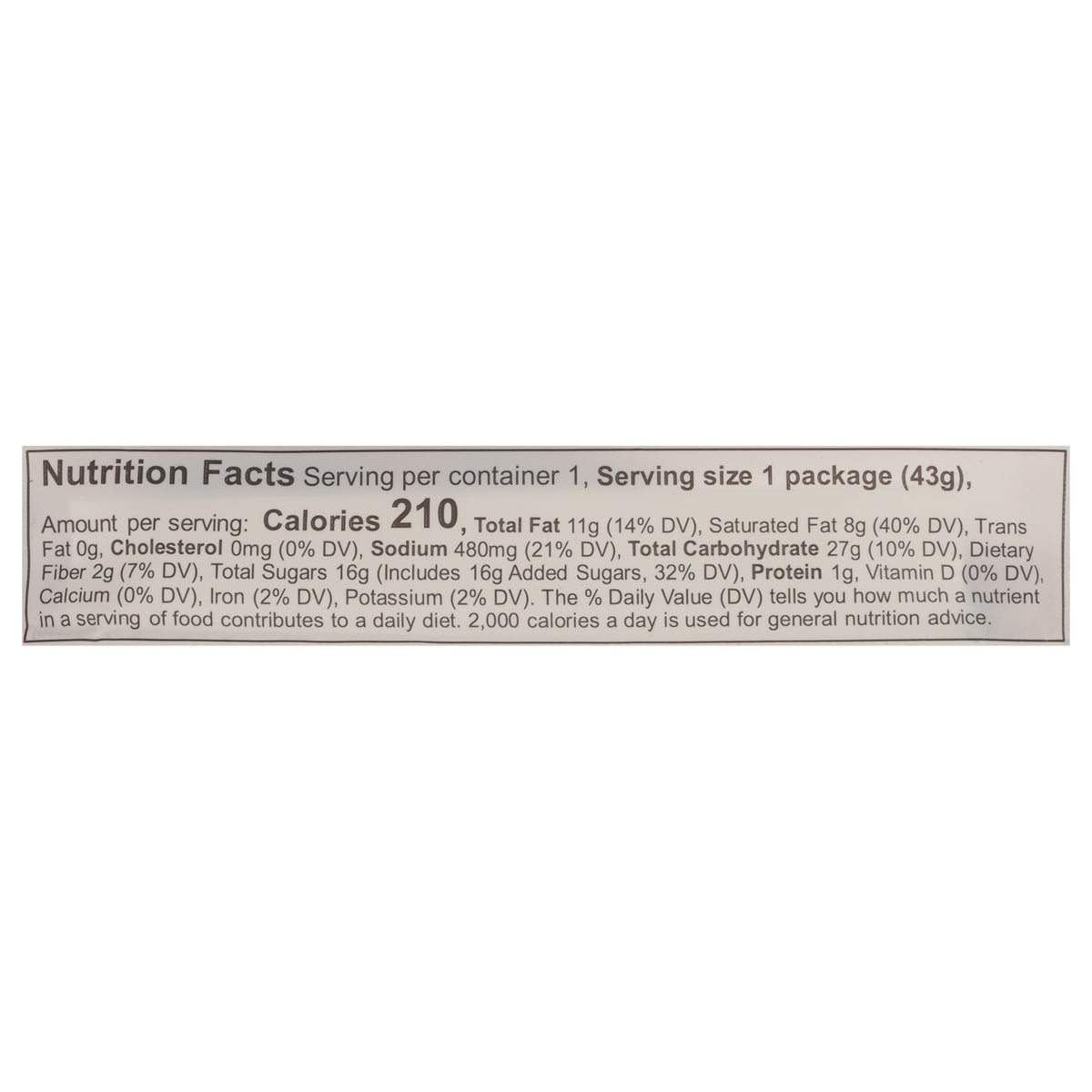 Sanders - Caramels Dark Chocolate Sea Salt - Case of 8 - 1.5 Ounces