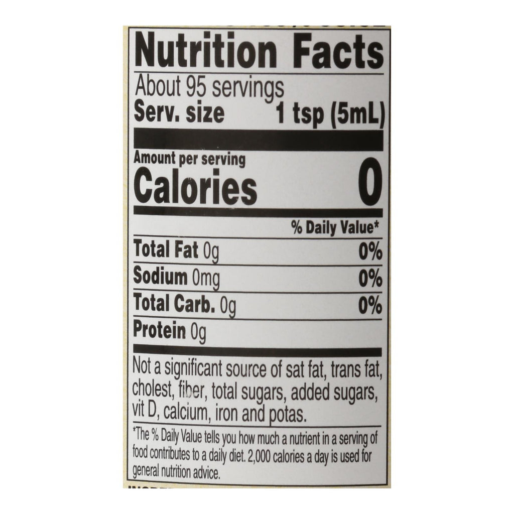 Santa Cruz 100% Organic Lime Juice  - Case of 8 - 16 FZ