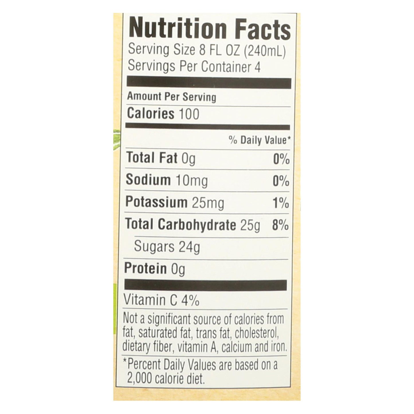 Santa Cruz Organic Juice - Limeade - Case of 12 - 32 Fl oz.