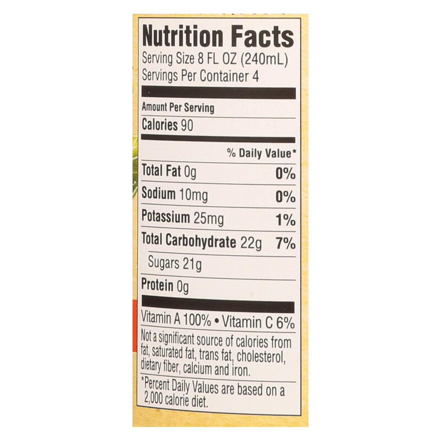 Santa Cruz Organic Juice - Mango Lemonade - Case of 12 - 32 Fl oz.