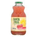 Santa Cruz Organic Lemonade Juice - Raspberry - Case of 12 - 32 Fl oz.