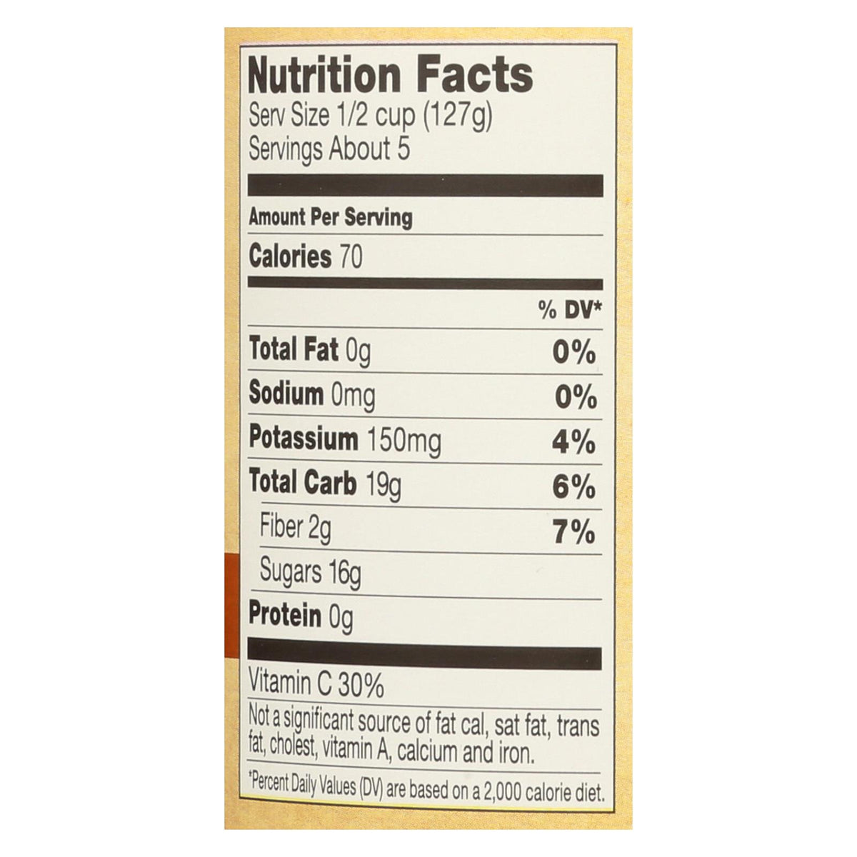 Santa Cruz Organic Apple Sauce - Cinnamon - Case of 12 - 23 oz.