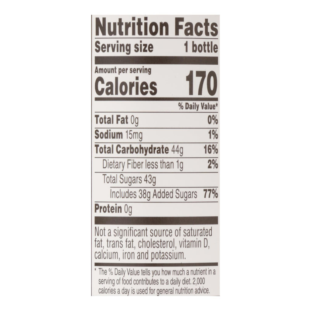 Santa Cruz Organic - Lemonade Strawberry - Case of 8-16 OZ